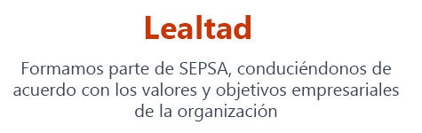 Lealtad SEPSA