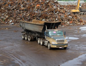 Ship side transportation to the SEPSA supervised site